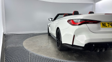 BMW M4 xDrive Competition M 2dr Step Auto Petrol Convertible